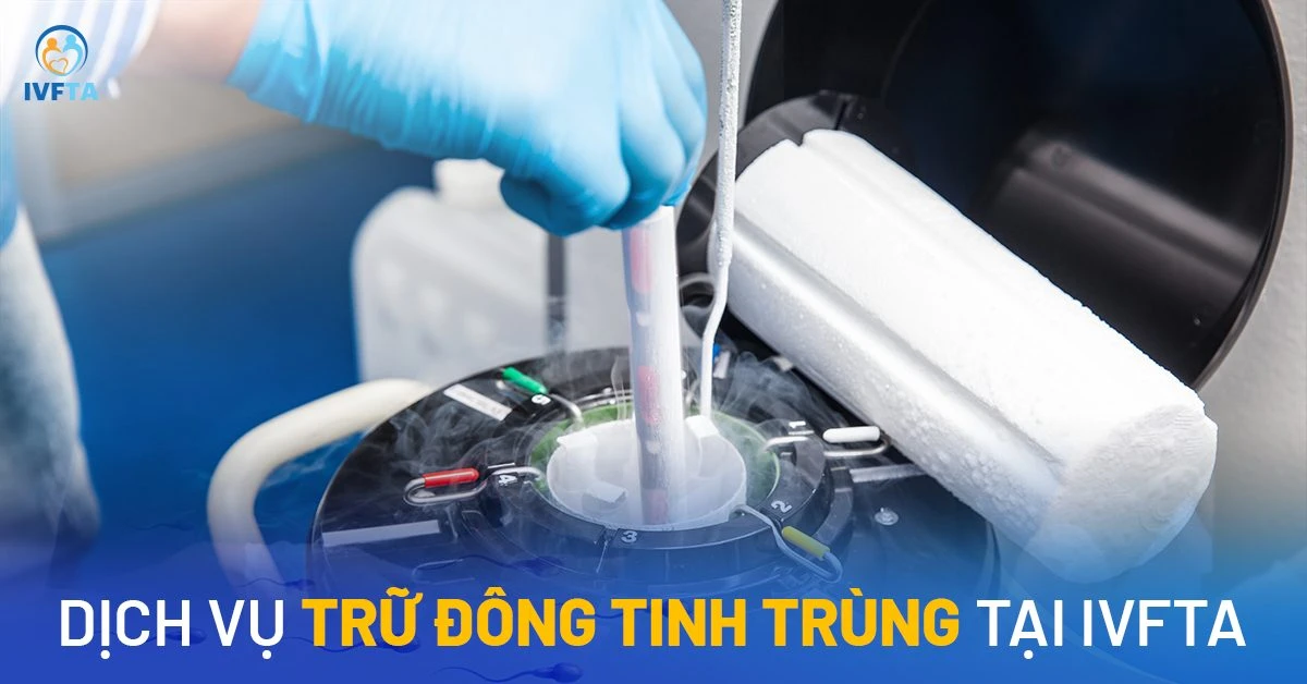 Lợi ích của trữ lạnh tinh trùng trong điều trị hiếm muộn phân tích