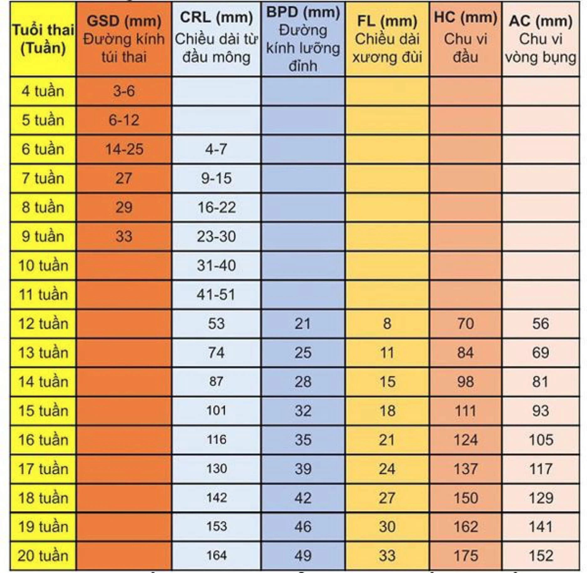 Siêu âm tuần 30-32: đánh giá sự phát triển và tăng trưởng của thai nhi các mốc thời gian quan trọng để thực hiện