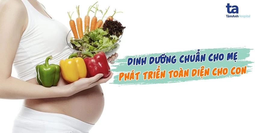 Vai trò của vitamin và khoáng chất trong giai đoạn giữa chế độ dinh dưỡng cho mẹ bầu theo từng tam cá nguyệt