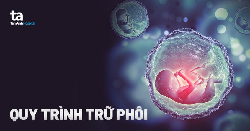 trữ lạnh phôi, noãn và tinh trùng phương pháp điều trị hiếm muộn