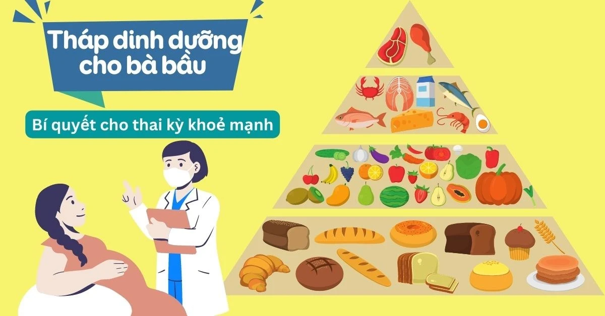 Các nhóm thực phẩm cần thiết trong thời kỳ mang thai dinh dưỡng và chăm sóc sức khoẻ khi