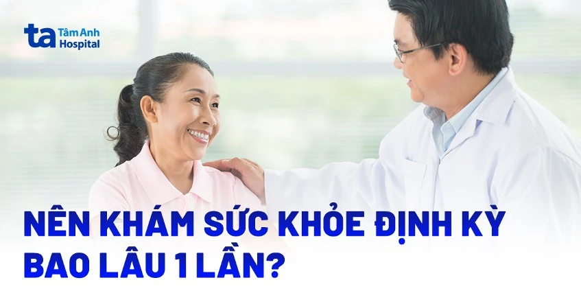 Tần suất khám cho người có yếu tố nguy cơ 1. tầm quan trọng của việc sức khỏe tổng quát định kỳ