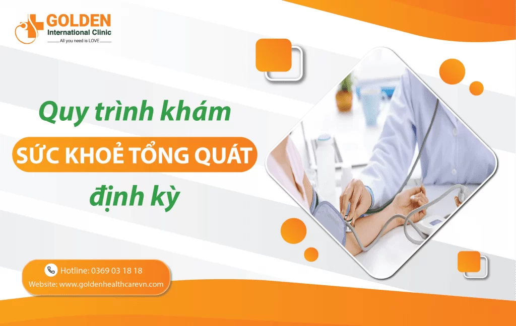 Tư vấn sức khỏe sinh sản 4. quy trình khám tổng quát tại phòng