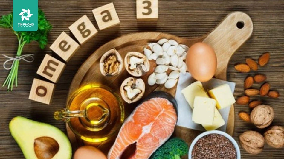 Dầu cá thực phẩm giàu omega-3 cho sự phát triển trí não của thai nhi