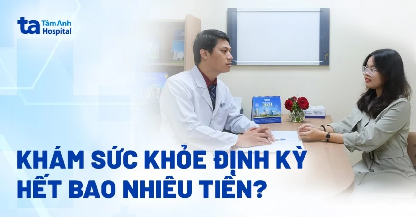 So sánh chi phí giữa các gói khám sức khỏe 1. tầm quan trọng của việc tổng quát định kỳ