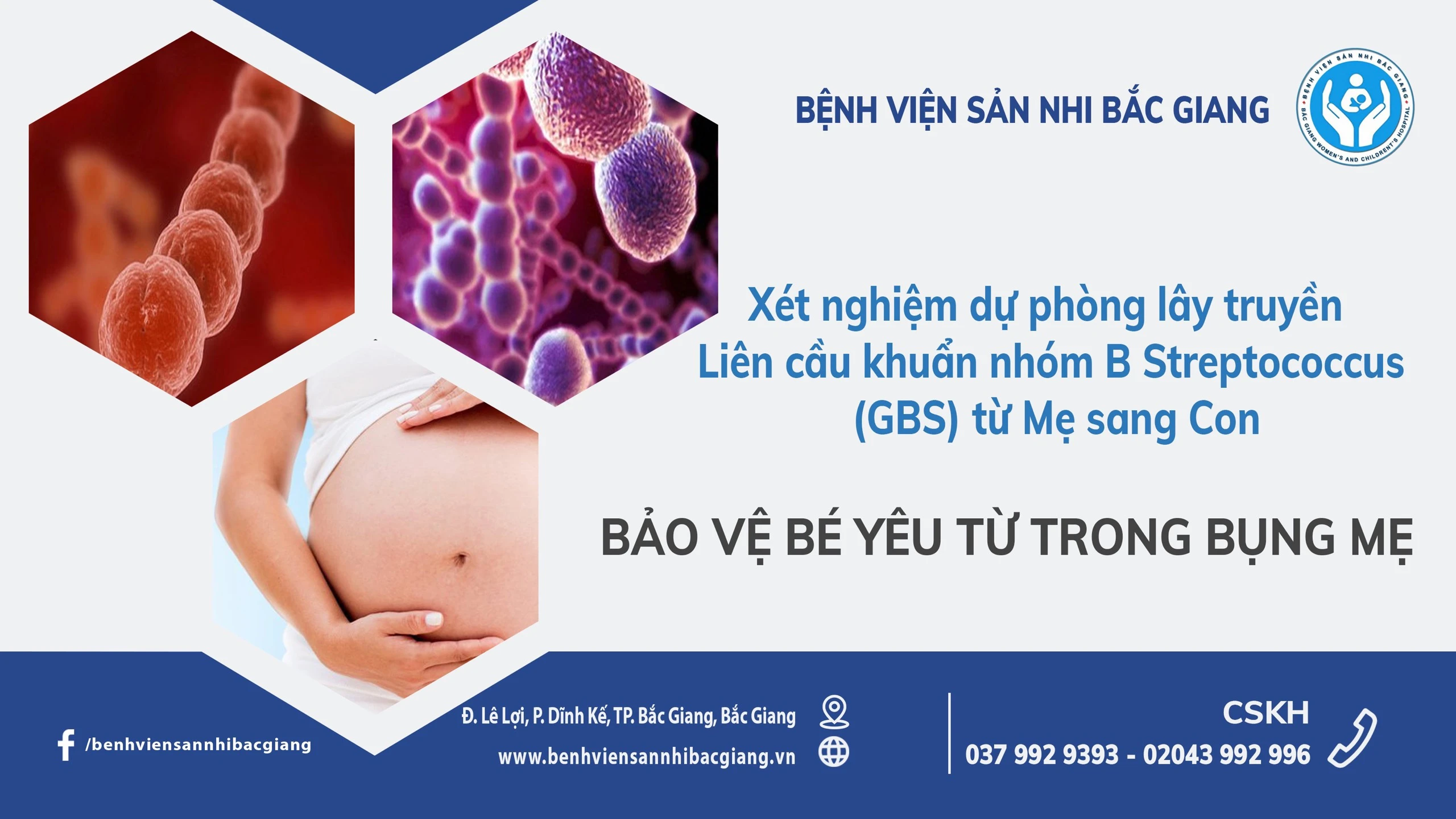 Thời điểm khuyến cáo thực hiện trong thai kỳ xét nghiệm gbs (liên cầu khuẩn nhóm b): tầm quan trọng và