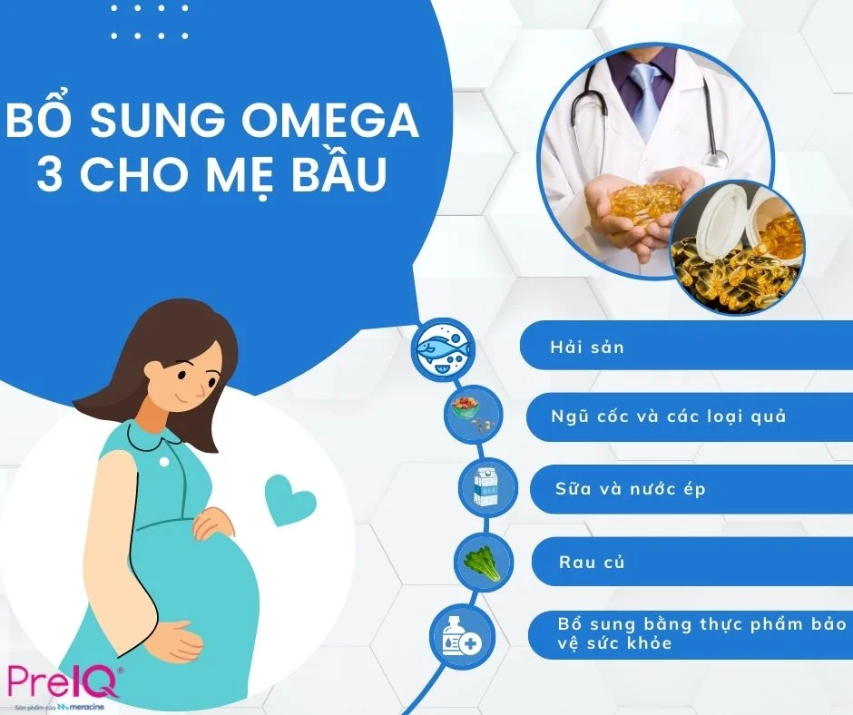 Cách chế biến thực phẩm để bảo toàn omega-3 giàu cho sự phát triển trí não của thai nhi