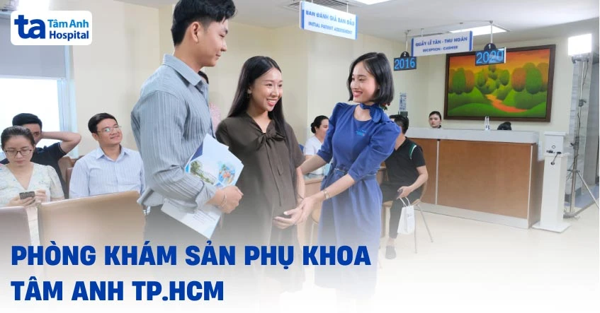 Địa chỉ phòng khám sản uy tín cung cấp gói khám sức khỏe tổng quát