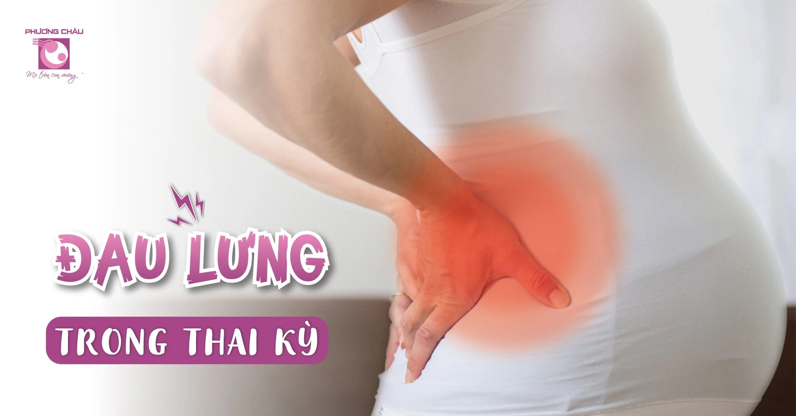 Nguyên nhân gây đau lưng trong thai kỳ