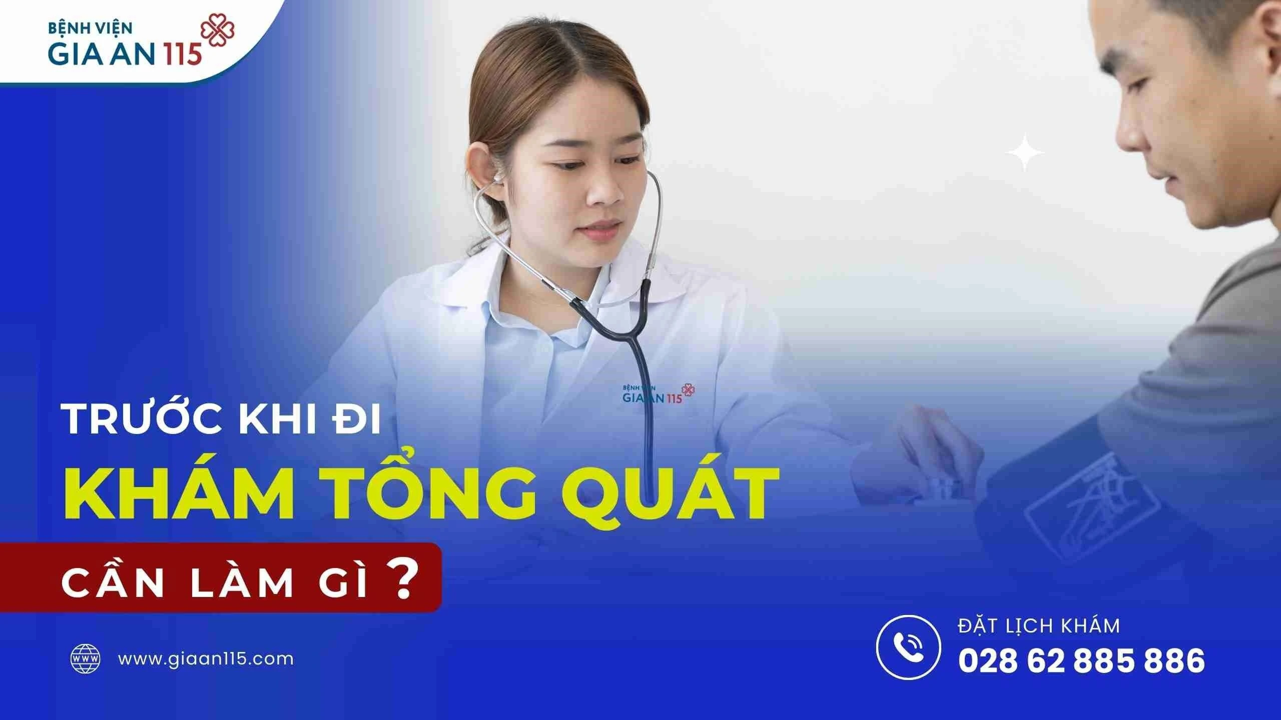 Những lợi ích của khám sức khỏe tổng quát quát: