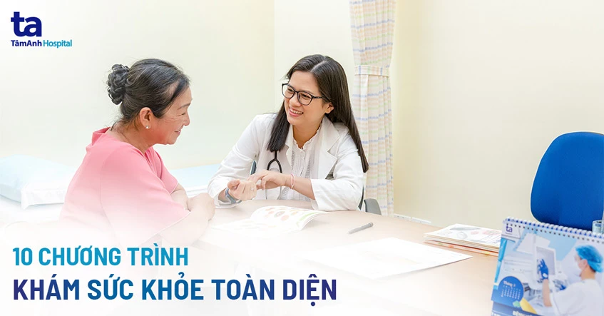 Thời gian thực hiện gói khám