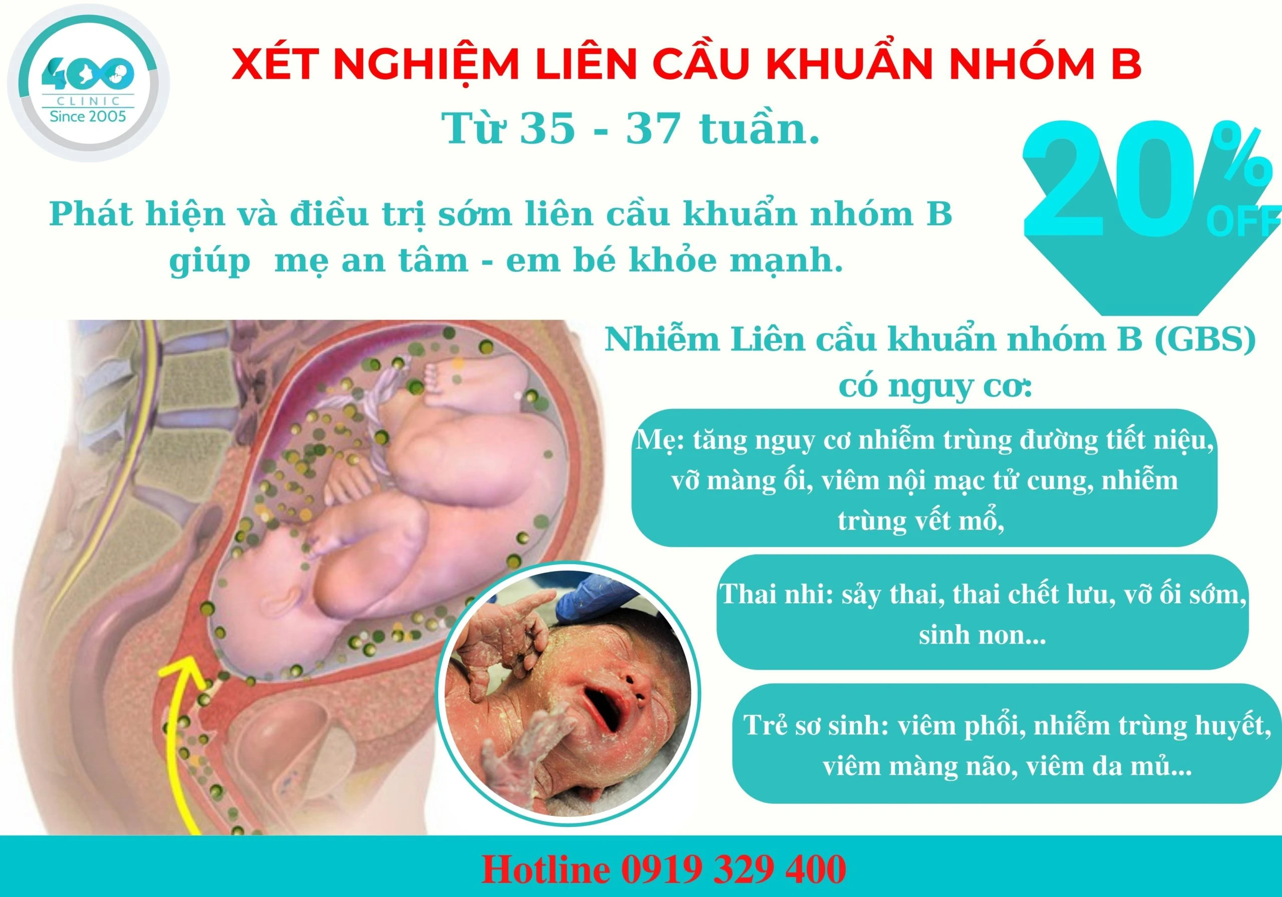 Lợi ích của việc phát hiện sớm xét nghiệm gbs (liên cầu khuẩn nhóm b): tầm quan trọng và thời điểm thực