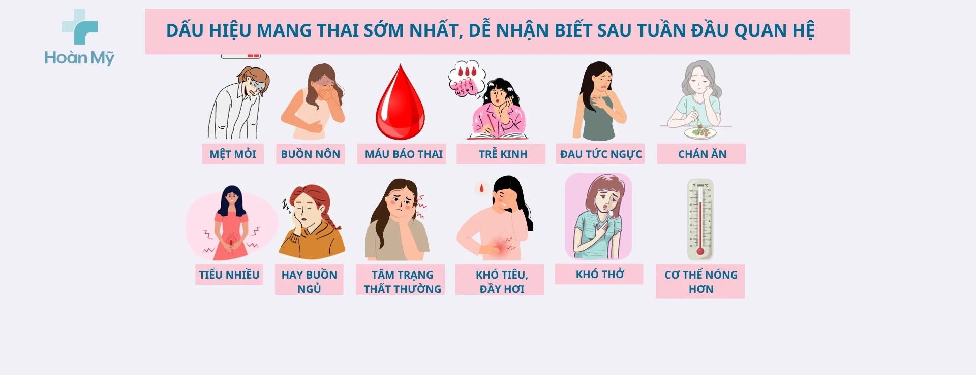 Những điều cần làm khi nhận thấy dấu hiệu mang thai 20 sớm bạn biết