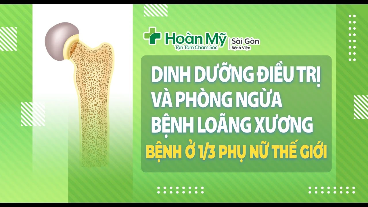 Loãng xương ở phụ nữ