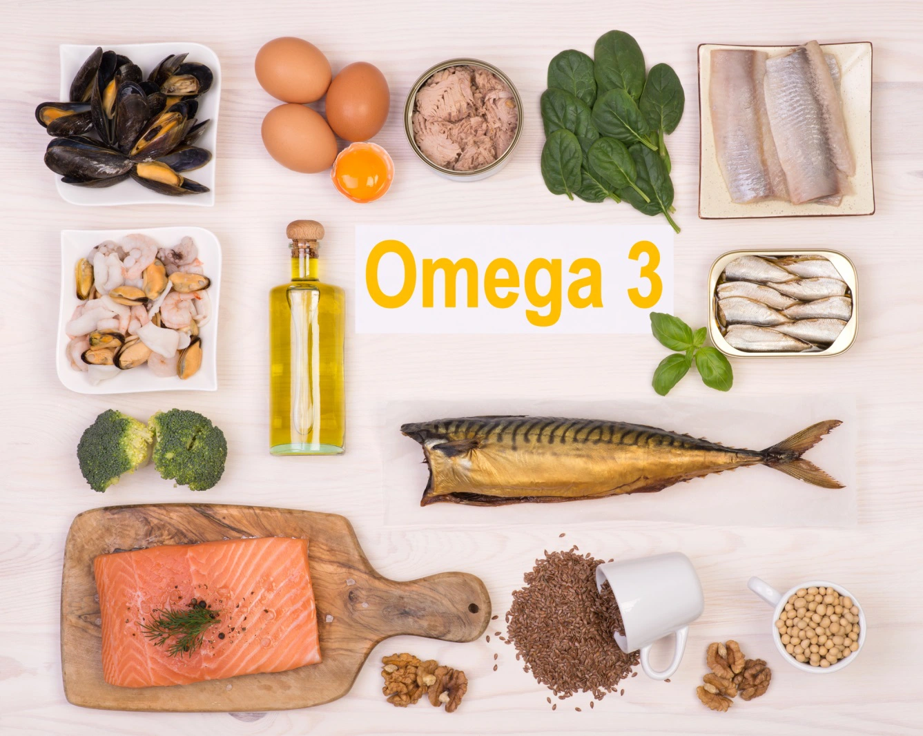 Những lưu ý khi lựa chọn thực phẩm omega-3 cho bà bầu giàu sự phát triển trí não của thai nhi